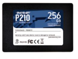 PATRIOT P210/ 256GB/ SSD/ 2.5"/ SATA/ 3R  (P210S256G25)