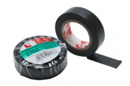 PremiumCord Izolační páska PVC 15/ 10 černá  (zvpep01)