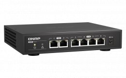 QNAP switch QSW-2104-2T (4x 2,5GbE RJ45 a 2x 10GbE RJ45)  (QSW-2104-2T)