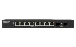 QNAP switch QSW-L2110-10T (8x 2,5GbE port, 2x 10GbE port, Lite Managed)  (QSW-L2110-10T)