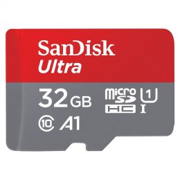 SanDisk Ultra/ micro SDHC/ 32GB/ 120MBps/ UHS-I U1 /  Class 10/ + Adaptér  (SDSQUA4-032G-GN6MA)