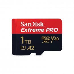 SanDisk Extreme PRO/ micro SDXC/ 1TB/ 200MBps/ UHS-I U3 /  Class 10/ + Adaptér  (SDSQXCD-1T00-GN6MA)