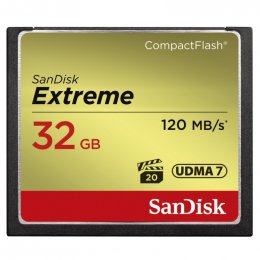 SanDisk Extreme/ CF/ 32GB/ 120MBps  (SDCFXSB-032G-G46)