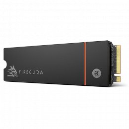 Seagate FireCuda 530/ 500GB/ SSD/ M.2 NVMe/ Černá/ Heatsink/ 5R  (ZP500GM3A023)
