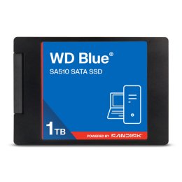 SSD 2,5" 1TB WD Blue SA510  (WDS100T5B0A-00LMP0)