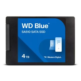 WD Blue SA510 POWERED BY SANDISK / 4TB / SSD / 2.5" / SATA  (WDS400T3B0A-00C7K0)