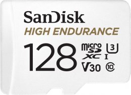 SanDisk High Endurance microSDXC 128GB + adaptér  (SDSQQNR-128G-GN6IA)
