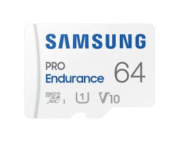 Samsung PRO Endurance/ micro SDXC/ 64GB/ 100MBps/ UHS-I U1 /  Class 10/ + Adaptér  (MB-MJ64KA/EU)