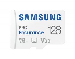 Samsung PRO Endurance/ micro SDXC/ 128GB/ 100MBps/ UHS-I U3 /  Class 10/ + Adaptér  (MB-MJ128KA/EU)
