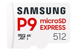 Samsung microSD Express 512GB P9 Express  (MB-MK512T/WW)