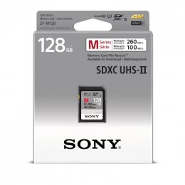 SONY SFG1M/ SD/ 128GB/ 260MBps/ UHS-I U3 /  Class 10  (SFG1M)