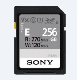 SONY SFE256/ SDXC/ 256GB/ 270MBps/ UHS-II U3 /  Class 10  (SFE256.AE)