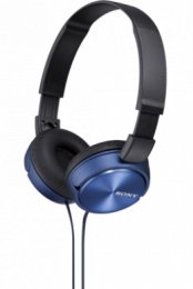 SONY sluchátka MDR-ZX310 modré  (MDRZX310L.AE)