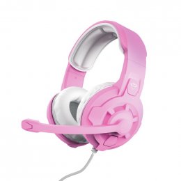 TRUST Radius GXT411P headset pink  (24362)