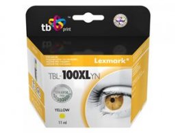 Ink. kazeta TB kompat.s Lexmark 14N1071E 100% new  (TBL-100XLYN)