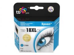 Ink. kazeta TB kompat. s Epson T1812 C 100% New  (TBE-18XLCY)