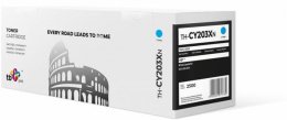 Toner TB komp. s HP CF541X, nová, Cyan  (TH-CY203XN)