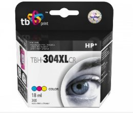 Inkoust TB kompat. s HP DJ 3700,Colour reman,18 ml  (TBH-304XLCR)