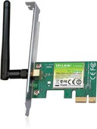 TP-Link TL-WN781ND 150Mb Wifi PCI Express Adapter, 1x odnímatelná anténa  (TL-WN781ND)