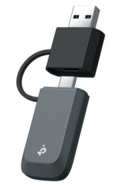TP-link Archer TBE400U BE6500 Tri-Band Wi-Fi 7 Mini Wireless USB Adapter  (Archer TBE400U)