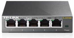 TP-Link TL-SG105E 5-Port Gigabit Easy Smart Switch  (TL-SG105E)