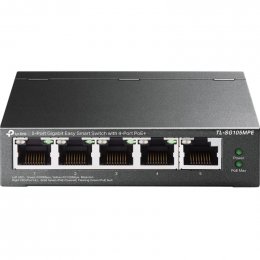 TP-Link TL-SG105MPE 5xGb 4POE+120W Easy Smart Sw.  (TL-SG105MPE)