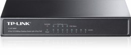 TP-Link TL-SF1008P 8x10/ 100 (4xPOE) 66W Desktop kovový CCTV Switch  (TL-SF1008P)