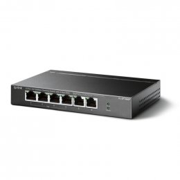 TP-link TL-SF1006P 6x10/ 100 (4xPOE+) 67W kovový CCTV switch  (TL-SF1006P)