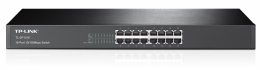 TP-Link TL-SF1016 16x 10/ 100Mbps Rackmount Switch  (TL-SF1016)