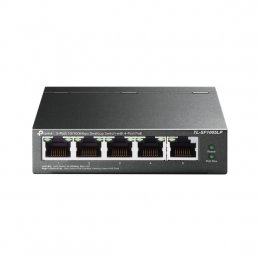 TP-Link TL-SF1005LP 5x10/ 100 (4xPOE) 41W Desktop Steel CCTV Switch  (TL-SF1005LP)