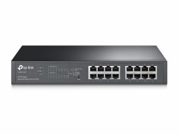 TP-Link TL-SG1016PE 16xGb,(8xPOE+) easy smart rack switch 150W  (TL-SG1016PE)