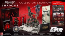 PC - Assassin`s Creed Shadows Collector`s Edition  (3307216294528)