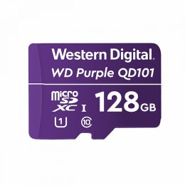 WD Purple microSDXC 128GB Class 10 U1  (WDD128G1P0C)