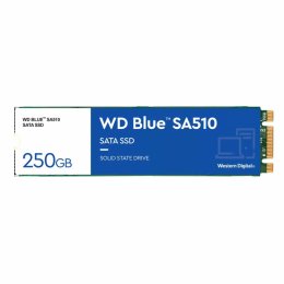 WD Blue SA510/ 250GB/ SSD/ M.2 SATA/ 5R  (WDS250G3B0B)