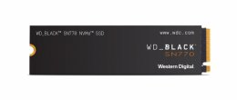 WD Black SN770/ 250GB/ SSD/ M.2 NVMe/ 5R  (WDS250G3X0E)