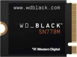 WD Black SN770M/ 500GB/ SSD/ M.2 NVMe/ Černá/ 5R  (WDS500G3X0G)