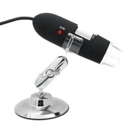 W-Star Digitální USB 2,0 mikroskop kamera zoom 800x  (8594164995446)