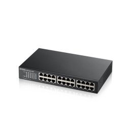 ZYXEL 24xGb fanless rack switch GS1100-24E v4  (GS1100-24E-EU0104F)
