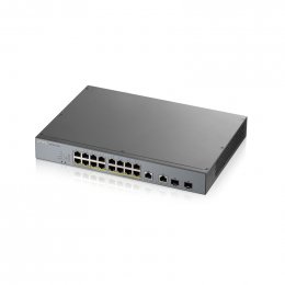 ZYXEL GS1350-18HP 18 Port manged CCTV PoE witch, 250W  (GS1350-18HP-EU0101F)