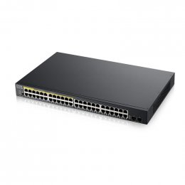 ZYXEL 48xGb+2xSFP IPv6 WebSmart GS1900-48 V2  (GS1900-48-EU0102F)