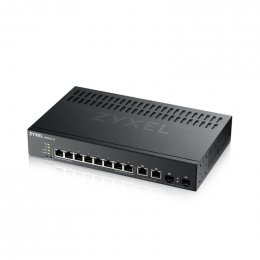 ZYXEL GS2220-10 8-port GbE L2 Switch, 1 GbE Uplink  (GS2220-10-EU0101F)