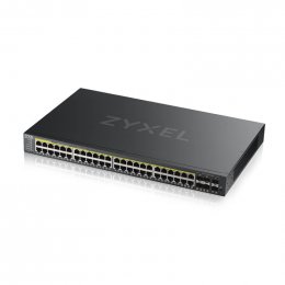 ZYXEL GS2220-50HP,48port Gb L2 Switch,1 GbE Uplink, PoE  (GS2220-50HP-EU0101F)