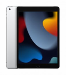 Apple iPad/ WiFi+Cell/ 10,2"/ 2160x1620/ 64GB/ iPadOS15/ Silver  (MK493FD/A)