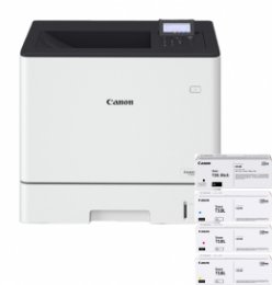 Canon i-SENSYS X/ C1533P + sada tonerů/ Tisk/ Laser/ A4/ LAN/ WiFi/ USB  (4929C003)