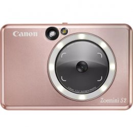 Canon Zoemini mini fototiskárna S2, růžovo/ zlatá  (4519C006)