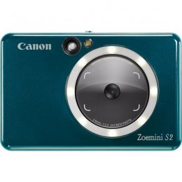 Canon Zoemini mini fototiskárna S2, zelená  (4519C008)