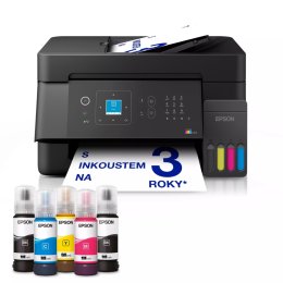 Epson EcoTank / L5390 / Tisk / Ink / A4 / LAN / WiFi / USB  (C11CL59403)