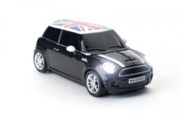 CLICK CAR MOUSE Mini Cooper S astro black (USB Wired)  (660219)