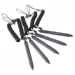 EDA70 / EDA71 STYLUS KIT WITH TETHERS, 5 PACK  (EDA70-STY-5SH)