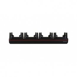 CT40XP Booted charger 4bay, KIT  (CT40-CB-UVB-0)